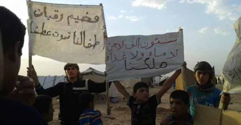 الأردن يسمح بإدخال مساعدات إنسانية عبر حدوده إلى الركبان الأردن يسمح بإدخال مساعدات إنسانية عبر حدوده إلى الركبان