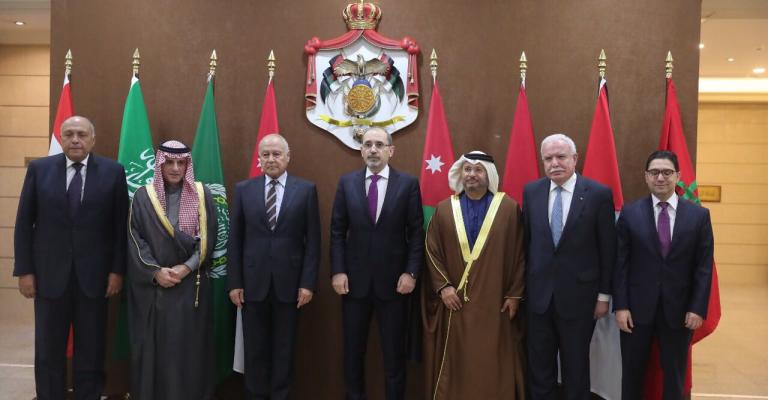 هل تنجح مساعي "السداسية العربية" بمواجهة قرار ترامب؟