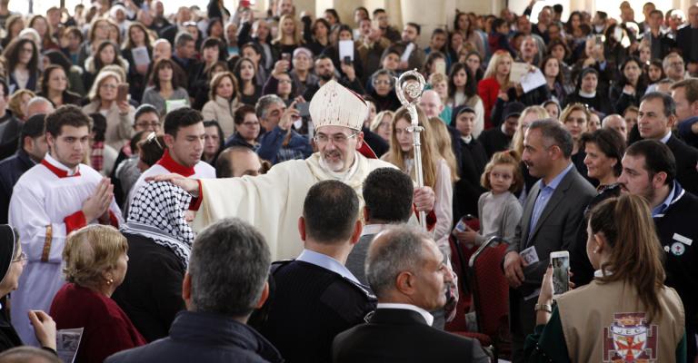 الكنائس الكاثوليكية تحيي الحج السنوي لموقع المغطس الكنائس الكاثوليكية تحيي الحج السنوي لموقع المغطس