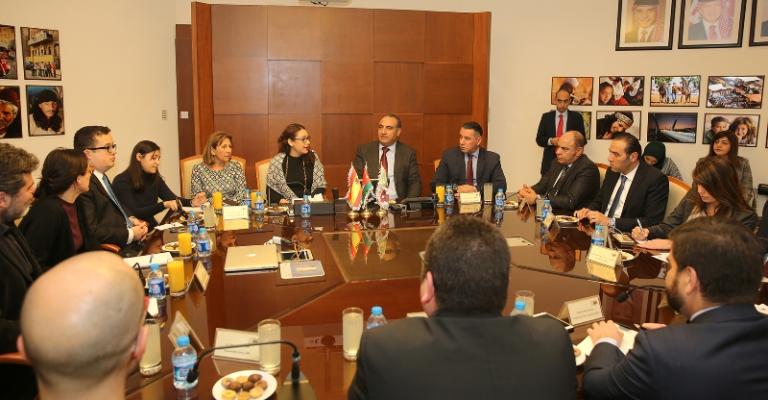 أمانة عمان توقع مذكرة مع برشلونه أمانة عمان توقع مذكرة مع برشلونه