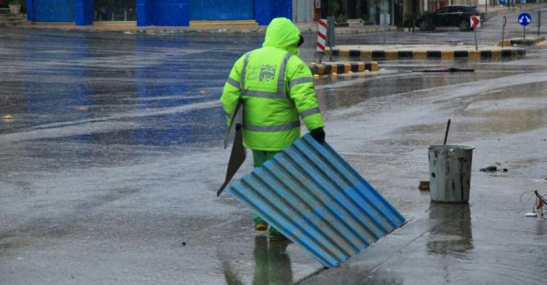 الأمانة : كافة الطرق في عمان سالكه