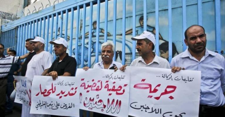 الاونروا: تخفيض التبرعات الأمريكية سيؤثر على اللاجئين