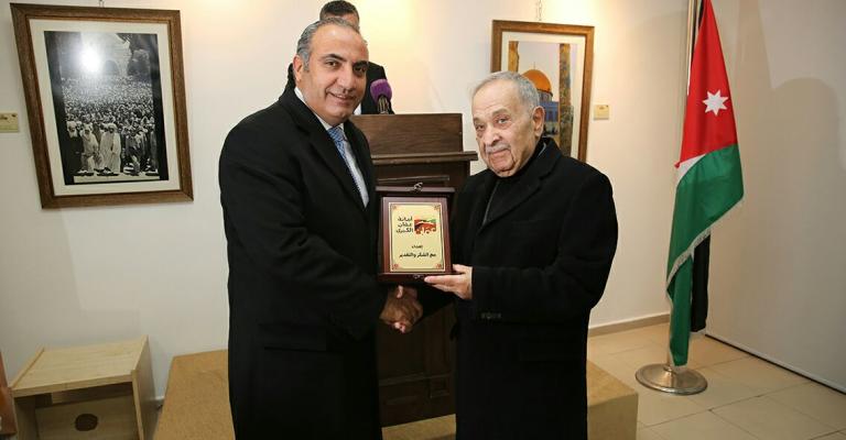 " مكان بين القدس وعمان " أمسية للشاعر حيدر محمود