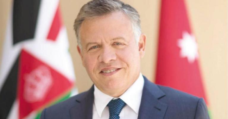 الملك: أفضل رؤية نصف الكأس الممتلئ في العلاقات مع إسرائيل