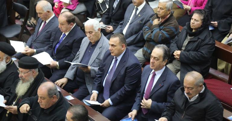 الكنائس في المملكة تصلي من اجل السلام ووحدة المسيحيين