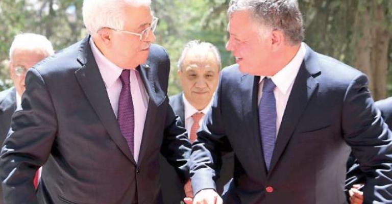 القدس وحق العودة على أجندة عباس في عمّان القدس وحق العودة على أجندة عباس في عمّان