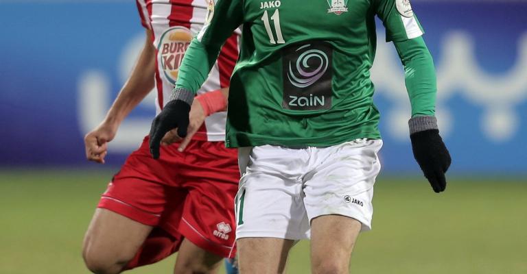 شباب الاردن يلتقي الوحدات بدوري المحترفين غدا