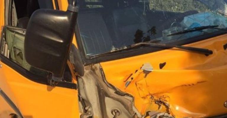 السلط: تدهور حافلة روضة ولا إصابات السلط: تدهور حافلة روضة ولا إصابات