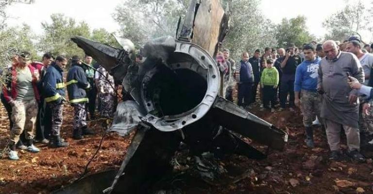 سقوط حطام صاروخ بقري ملكا (صور) سقوط حطام صاروخ بقري ملكا (صور)