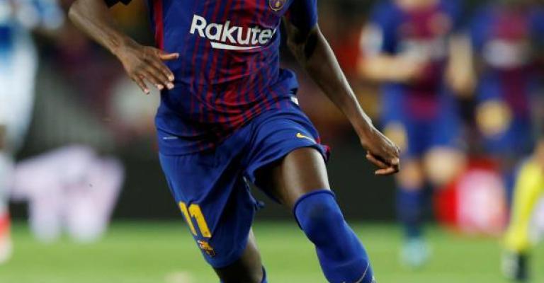 برشلونة يدلل ديمبلي لإنهاء معاناته