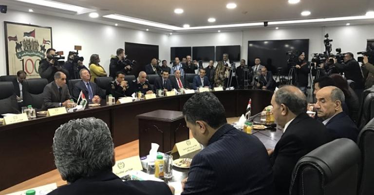 العراق والأردن يناقشان تشكيل منظومة أمنية مشتركة