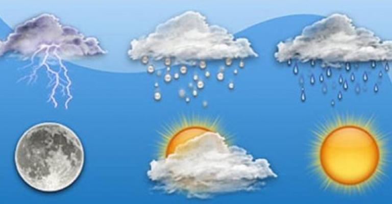 طقس لطيف اثناء النهار وبارد ليلا