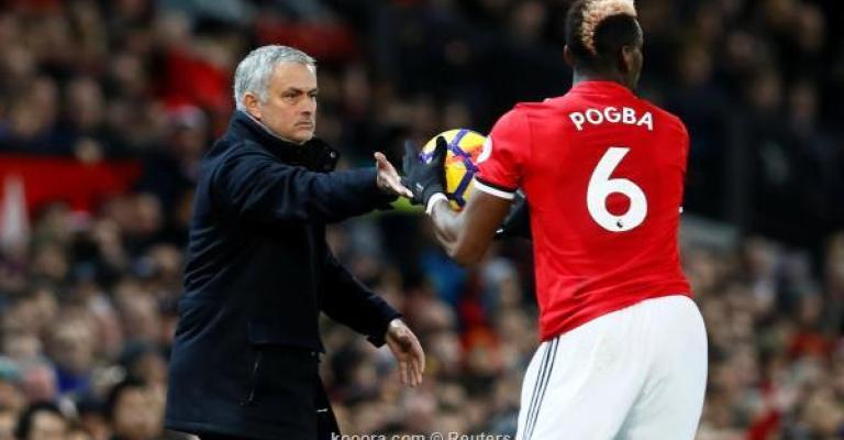 بوجبا يربط مصيره بمورينيو