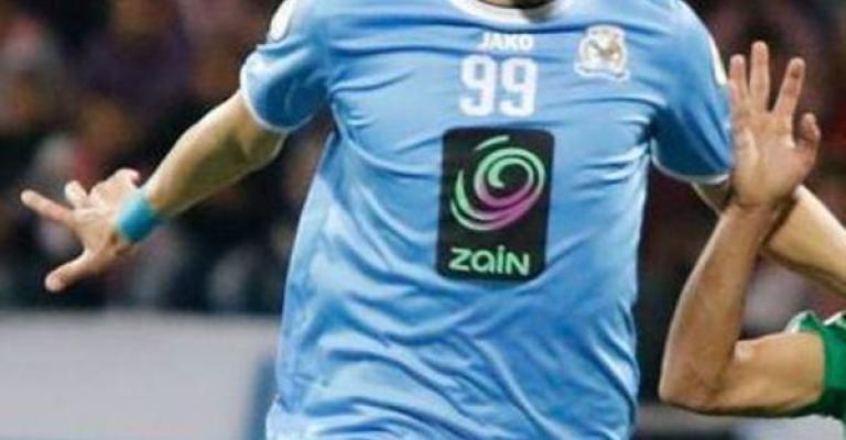 لوكاس يتربع على صدارة هدافي الدوري الأردني