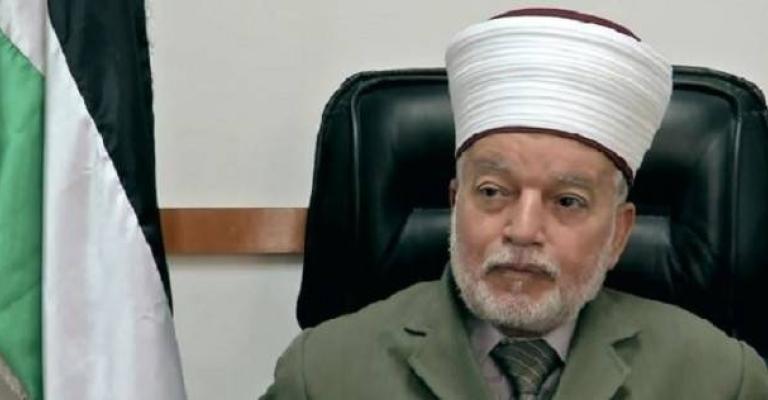مفتي القدس يحذر من التداعيات الخطيرة لنقل السفارة الأميركية