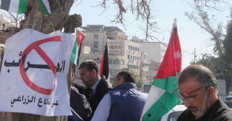 القطاع الزراعي صدمة تلو الأخرى