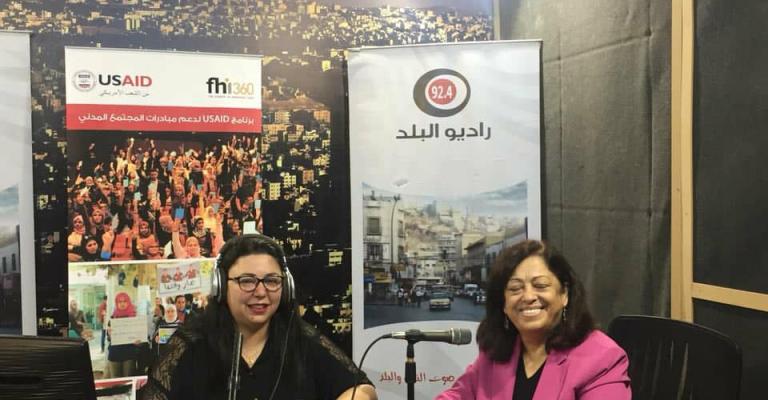 حلقة خاصة بمناسبة يوم المرأة العالمي حلقة خاصة بمناسبة يوم المرأة العالمي