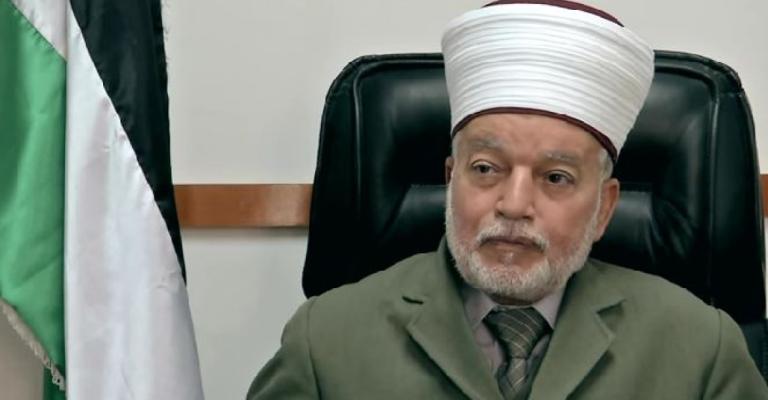 مفتي القدس: توطين الفلسطينيين في لبنان مرفوض تماما