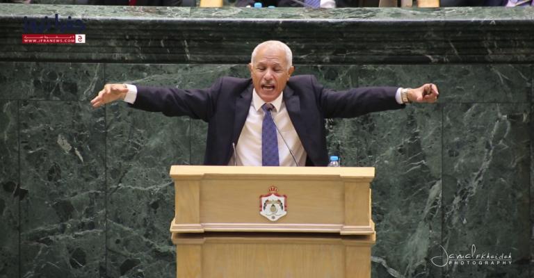 العرموطي سنتبنى مذكرة لزيارة الباقورة العرموطي سنتبنى مذكرة لزيارة الباقورة