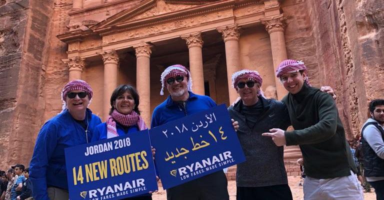 الأردن الوِجهة الثانية لشركة طيران ريان آير في الشرق الأوسط الأردن الوِجهة الثانية لشركة طيران ريان آير في الشرق الأوسط