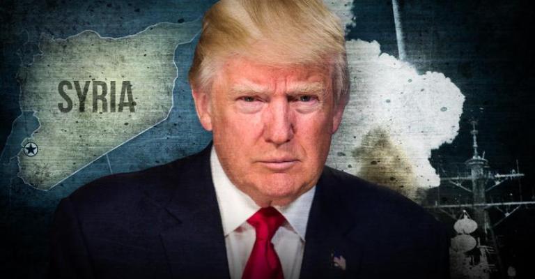 دمشق وصواريخ ترامب