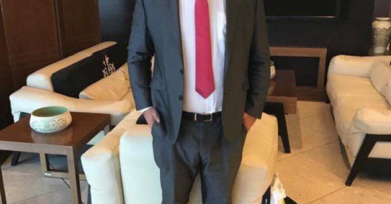 السفير الاسرائيلي يصل عمان