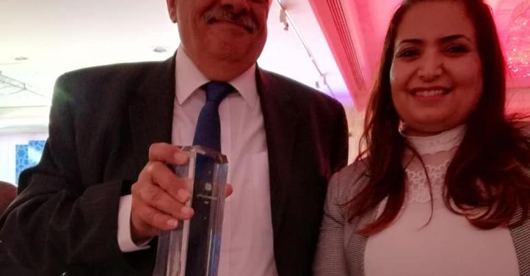 تكريم راديو البلد كأفضل شريك اعلامي مجتمعي تكريم راديو البلد كأفضل شريك اعلامي مجتمعي