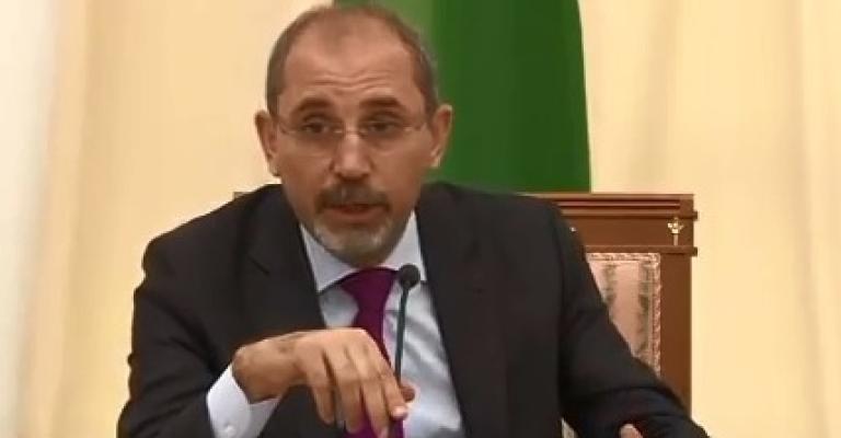 الصفدي: لا مصلحة لأحد باستمرار القتال في سورية الصفدي: لا مصلحة لأحد باستمرار القتال في سورية