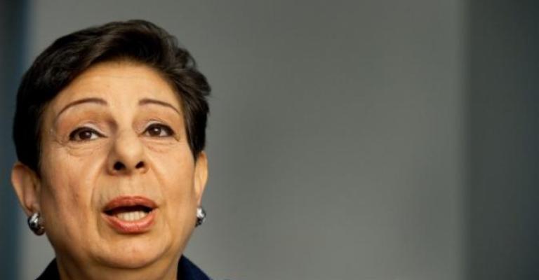 عشراوي: افتتاح السفارة نكبة جديدة تحل بالشعب الفلسطيني عشراوي: افتتاح السفارة نكبة جديدة تحل بالشعب الفلسطيني