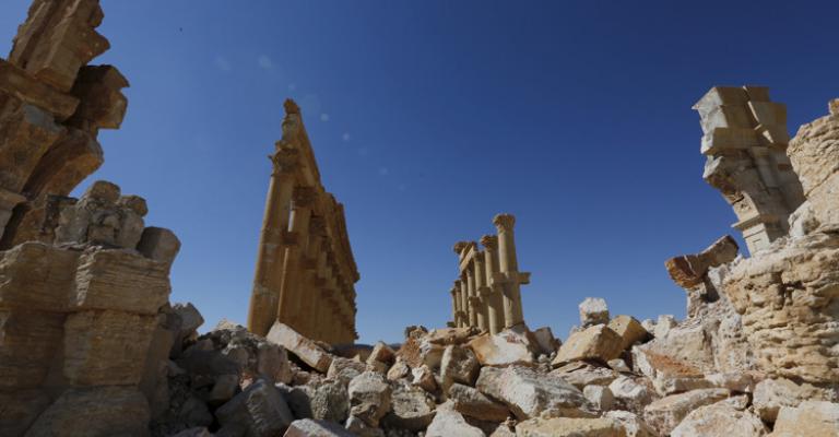 مكافحة الحفر (النبش) غير المشروع والتجارة في الأثار