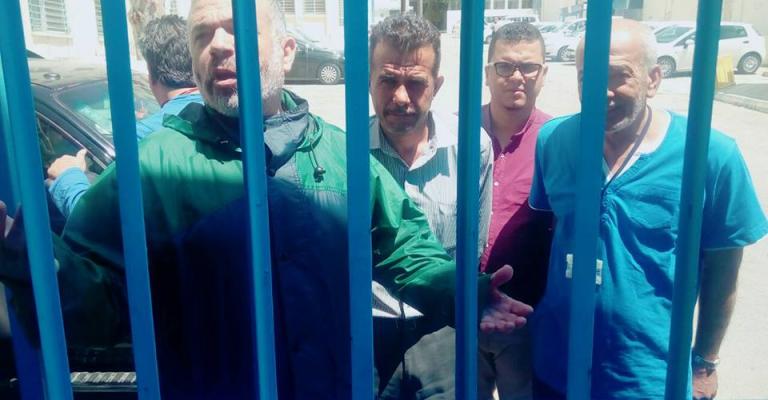 لجنة فلسطين تبحث مع الأونروا مطالب العاملين لجنة فلسطين تبحث مع الأونروا مطالب العاملين