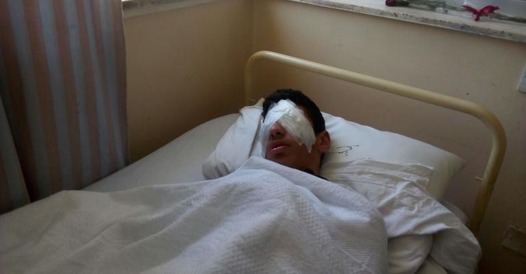 عمان نت تلتقى جرحى مسيرات غزة