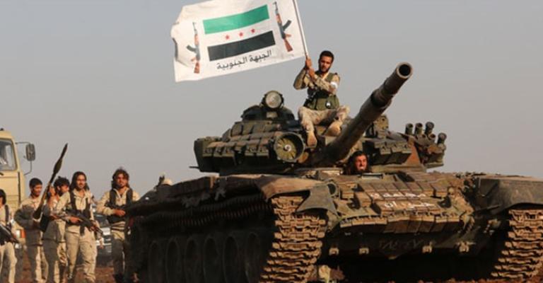 المعارضة السورية في الجنوب نرفض تسليم السلاح ومعبر نصيب للنظام المعارضة السورية في الجنوب نرفض تسليم السلاح ومعبر نصيب للنظام