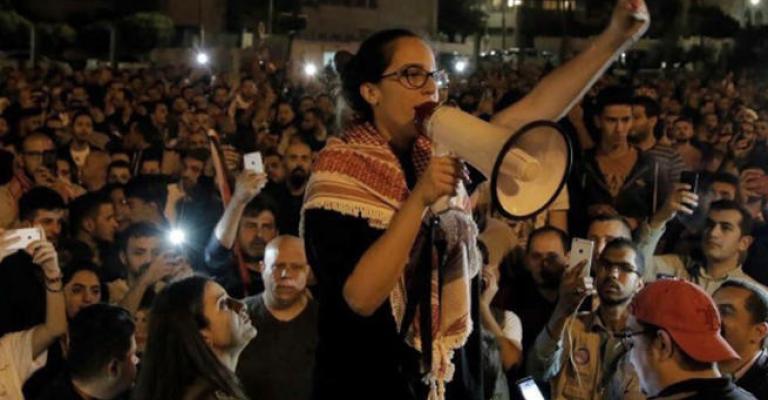 وعي: مشاركة نسائية كبيرة في الاحتجاجات التي عمت المملكة وعي: مشاركة نسائية كبيرة في الاحتجاجات التي عمت المملكة