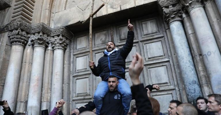 ثلاث كنائس تحتج على مشروع قانون إسرائيلي حول أملاكها ثلاث كنائس تحتج على مشروع قانون إسرائيلي حول أملاكها