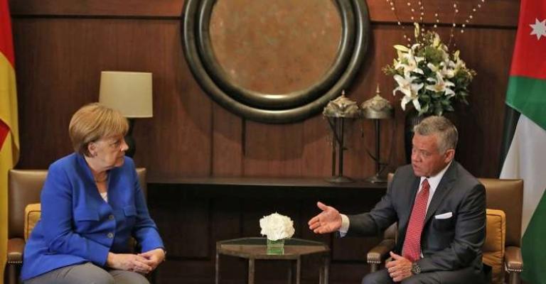 الملك: دولة فلسطينية وعاصمتها القدس أساس للسلام في المنطقة