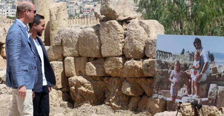 بعد الأردن.. الأمير ويليام يزور إسرائيل (شاهد)