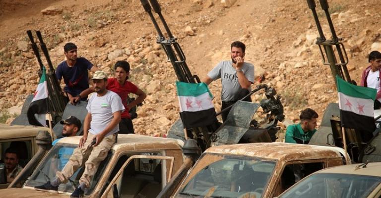 المعارضة تعلن فشل المفاوضات بدرعا والنظام يستأنف القصف المعارضة تعلن فشل المفاوضات بدرعا والنظام يستأنف القصف