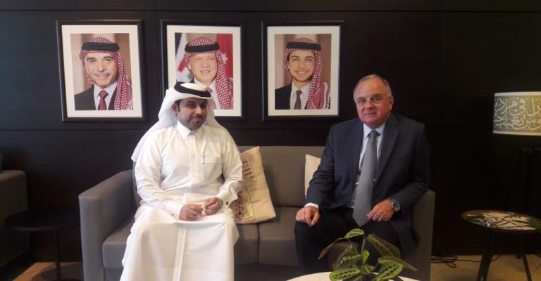 وزير العمل يغادر الى الدوحة وزير العمل يغادر الى الدوحة