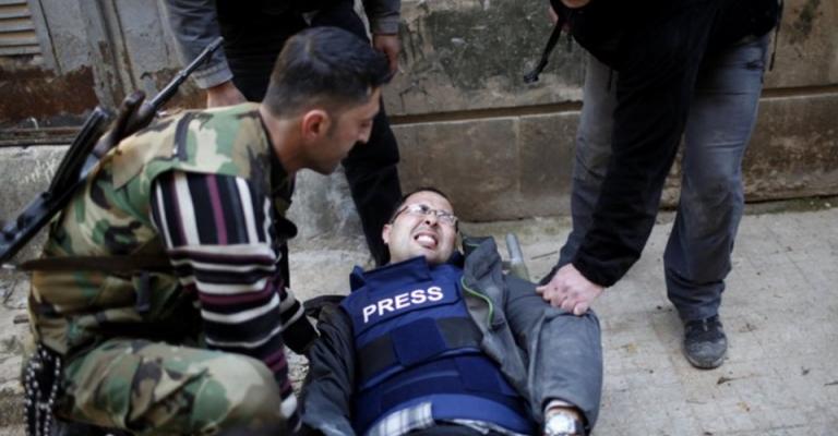 مراسلون بلا حدود تناشد الأمم المتحدة لحماية عشرات الصحفيين في خطر مراسلون بلا حدود تناشد الأمم المتحدة لحماية عشرات الصحفيين في خطر