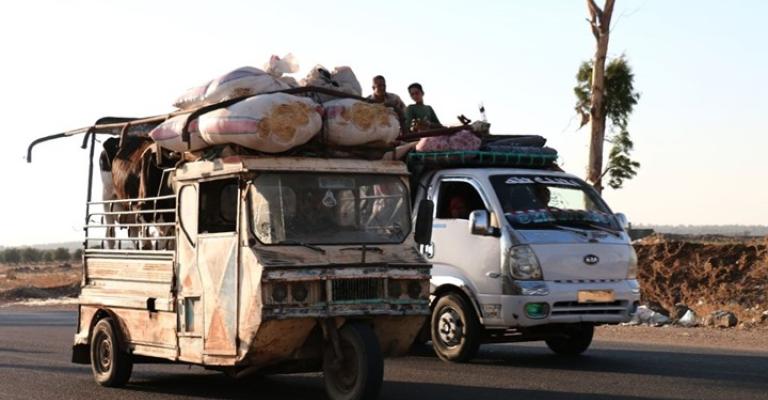 مخيمات روسية لـ"اللاجئين" السوريين الراغبين بالعودة مخيمات روسية لـ"اللاجئين" السوريين الراغبين بالعودة