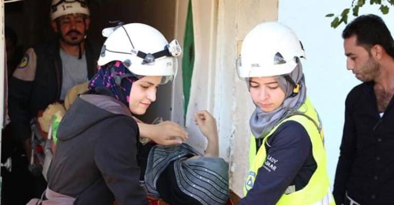 إسرائيل تقول إنها ساعدت بفرار الخوذ البيضاء من سوريا الى الأردن إسرائيل تقول إنها ساعدت بفرار الخوذ البيضاء من سوريا الى الأردن