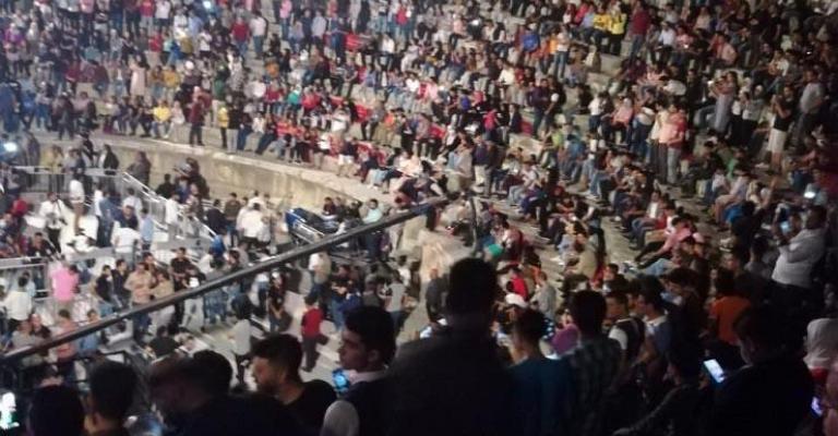 امسية من الاغنيات والابتهالات على مسرح جرش (مصور) امسية من الاغنيات والابتهالات على مسرح جرش (مصور)