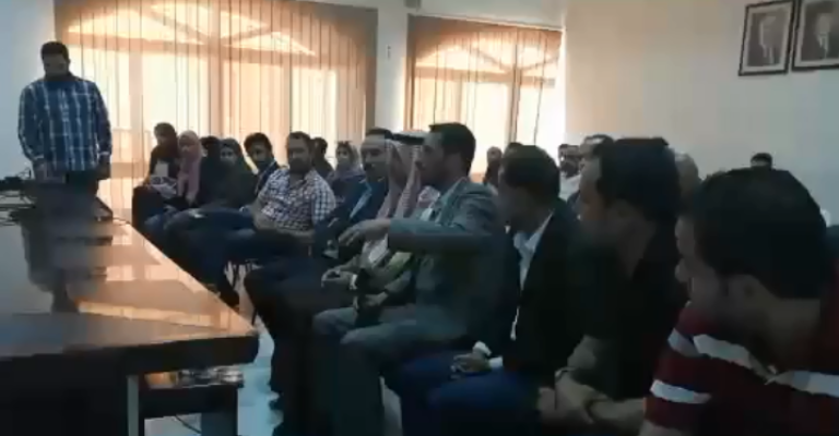 ندوة تبحث مبررات الأردن بعدم فتح الحدود أمام السوريين