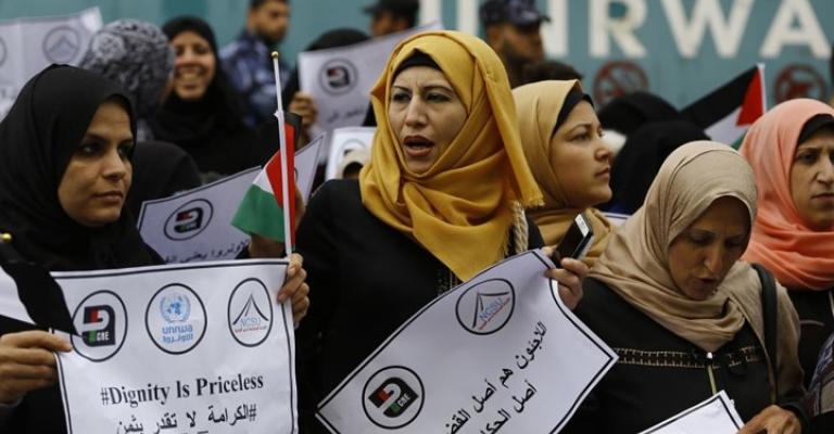 الأونروا تعلق على وقف واشنطن لتمويلها.. الأونروا تعلق على وقف واشنطن لتمويلها..