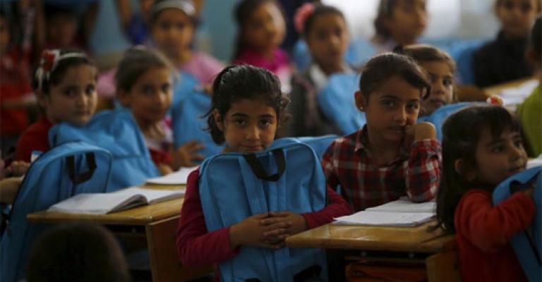 اكثر من 130 ألف طالب سوري في المدارس الحكومية اكثر من 130 ألف طالب سوري في المدارس الحكومية