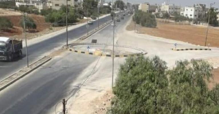 اربد : ازالة دوار حواره المثير للجدل اربد : ازالة دوار حواره المثير للجدل