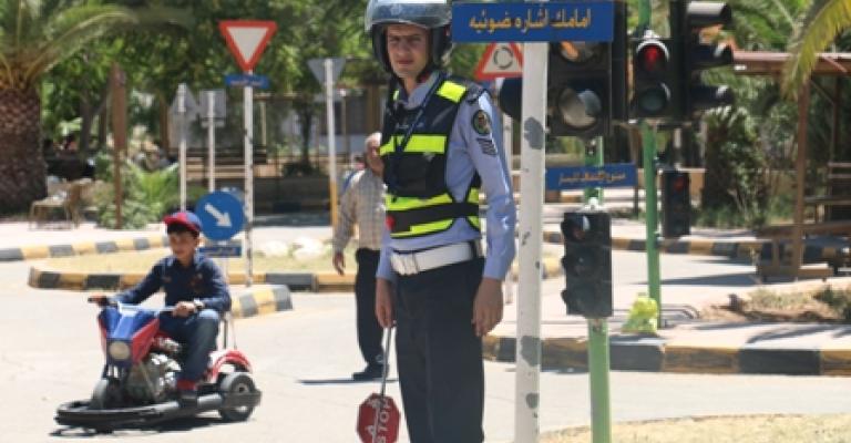 الأمن يبدأ حملة مرورية شاملة الأمن يبدأ حملة مرورية شاملة