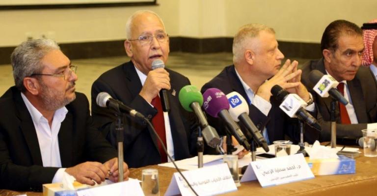 .فعاليات وطنية ونقابية تدعو الحكومة لاستعادة "الباقورة والغمر" .فعاليات وطنية ونقابية تدعو الحكومة لاستعادة "الباقورة والغمر"