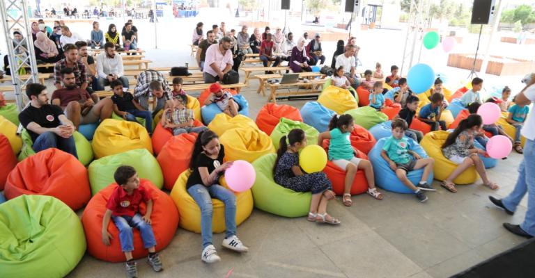 "يوميات لوني بالوني" في إربد، إقليم الشمال "يوميات لوني بالوني" في إربد، إقليم الشمال